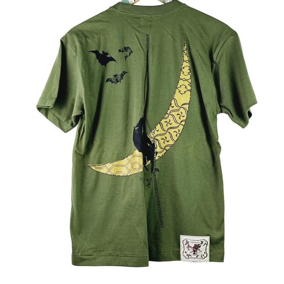 The Hokusai Project Tsukiyo No Ninjya Kume.ip Tokyo 1935 T-Shirt Tops, S - Picture 2 of 10